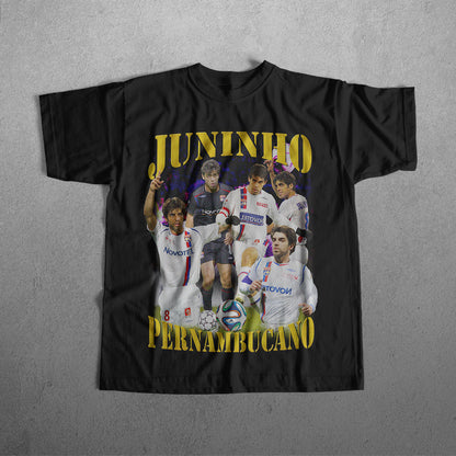 JUNINHO HEAVYWEIGHT CREWNECK T-SHIRT