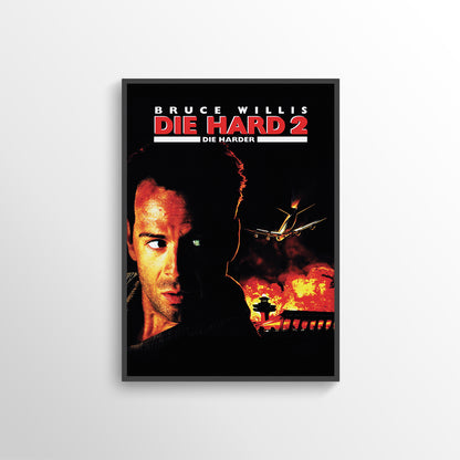 DIE HARD 2 MOVIE FILM POSTER PRINT