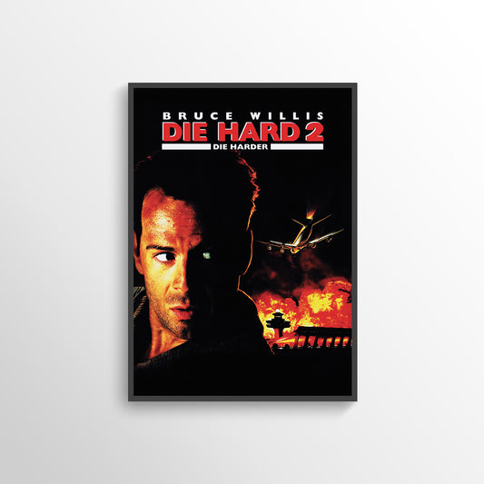 DIE HARD 2 MOVIE FILM POSTER PRINT