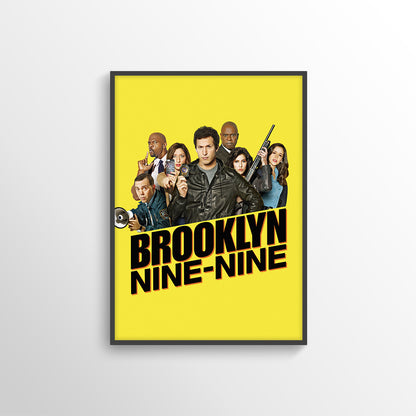 BROOKLYN NINE-NINE TV POSTER PRINT