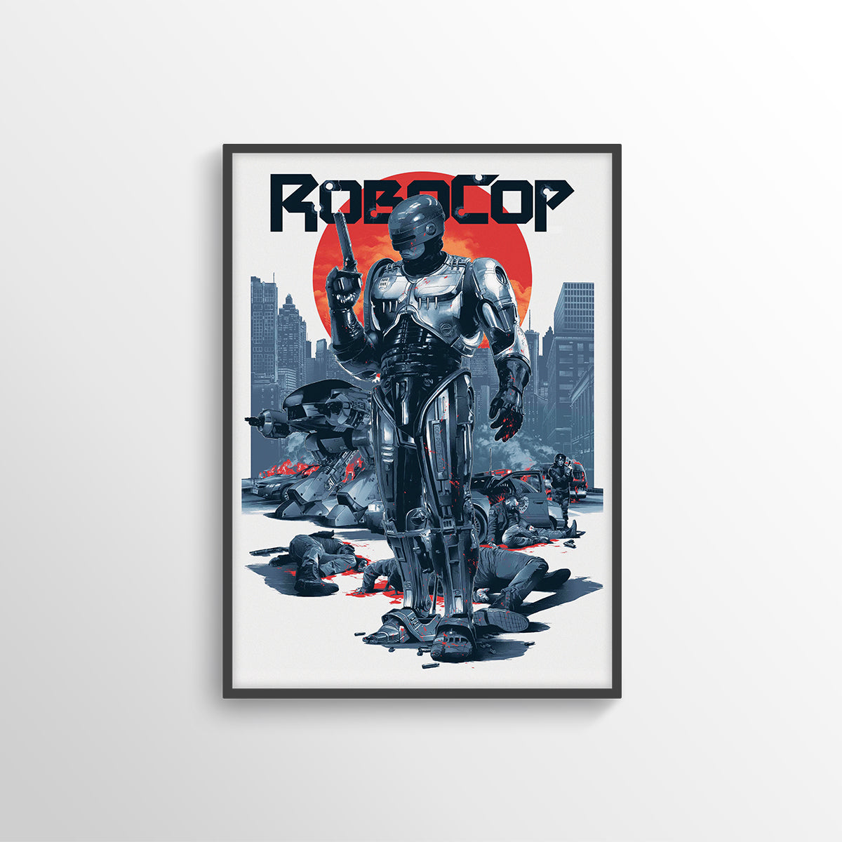 ROBOCOP MOVIE FILM POSTER PRINT