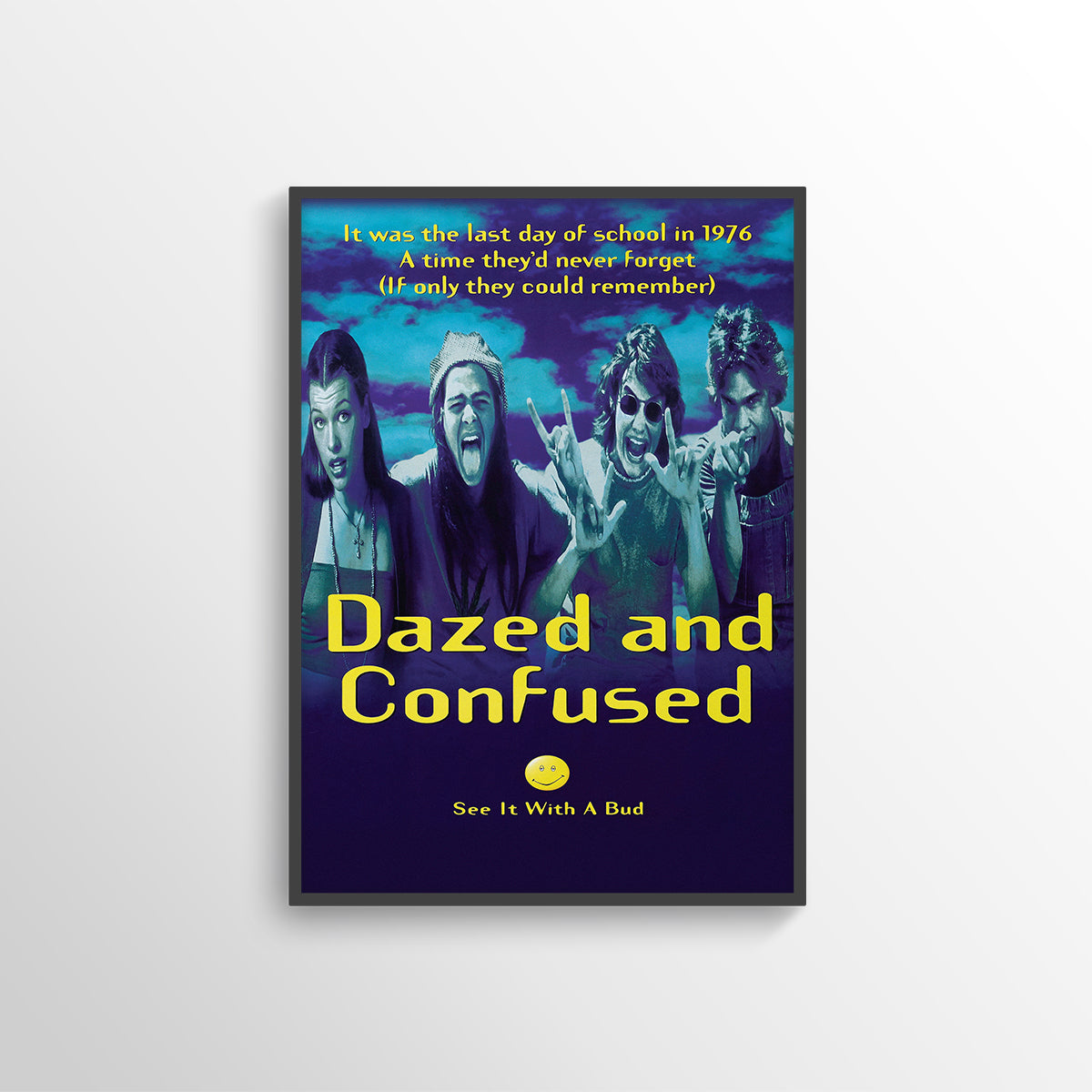 DAZED AND CONFUSED MOVIE FILM POSTER PRINT