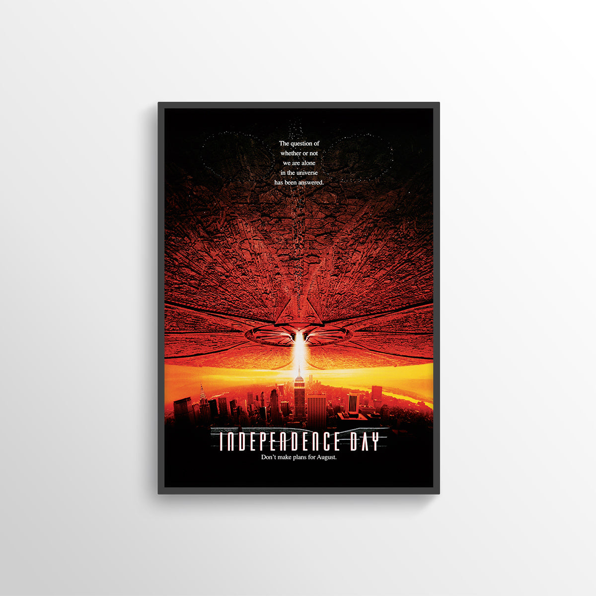 INDEPENDENCE DAY MOVIE FILM POSTER PRINT