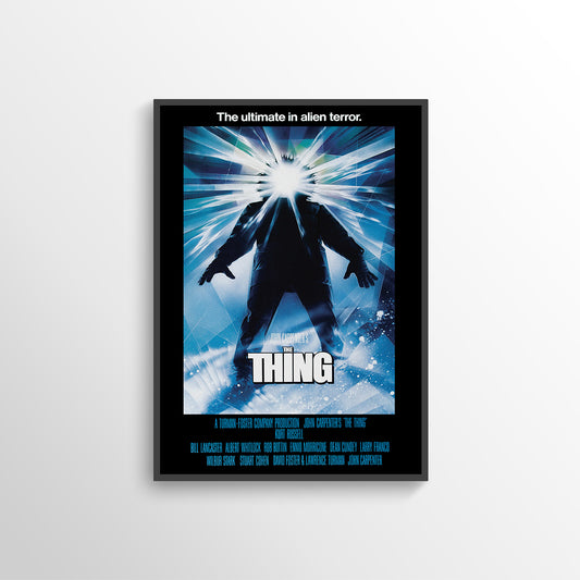 THE THING MOVIE FILM POSTER PRINT