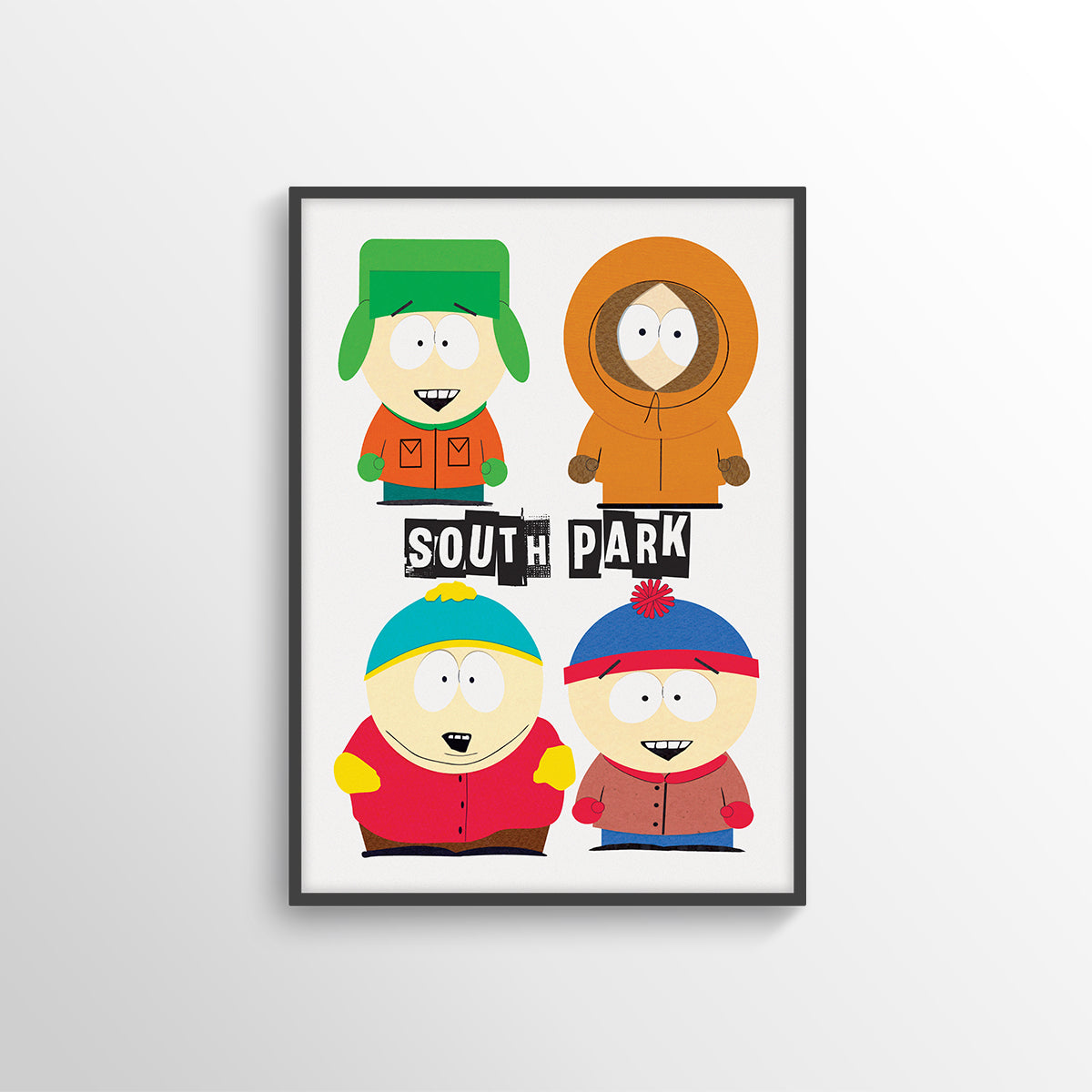 SOUTH PARK TV POSTER PRINT