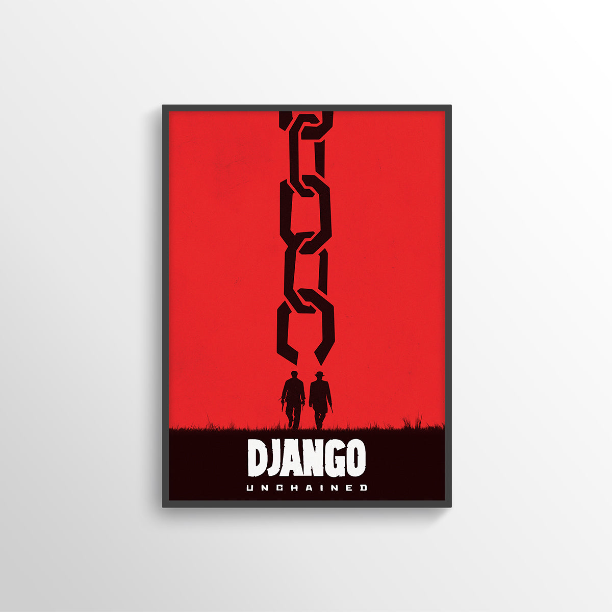 DJANGO UNCHAINED MOVIE FILM POSTER PRINT