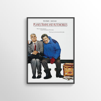 PLANES, TRAINS & AUTOMOBILES MOVIE FILM POSTER PRINT