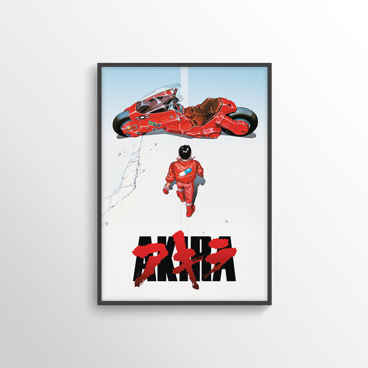 AKIRA MOVIE FILM POSTER PRINT