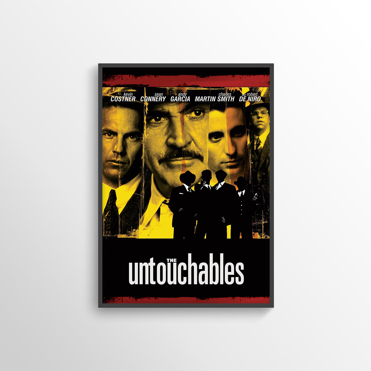 THE UNTOUCHABLES MOVIE FILM POSTER PRINT