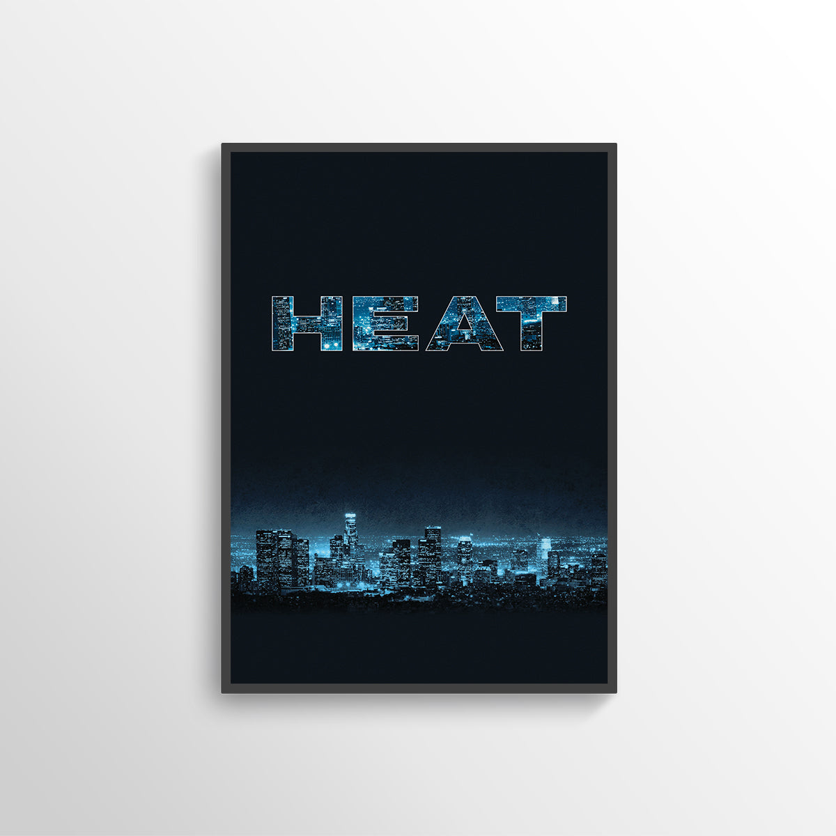 HEAT MOVIE FILM POSTER PRINT