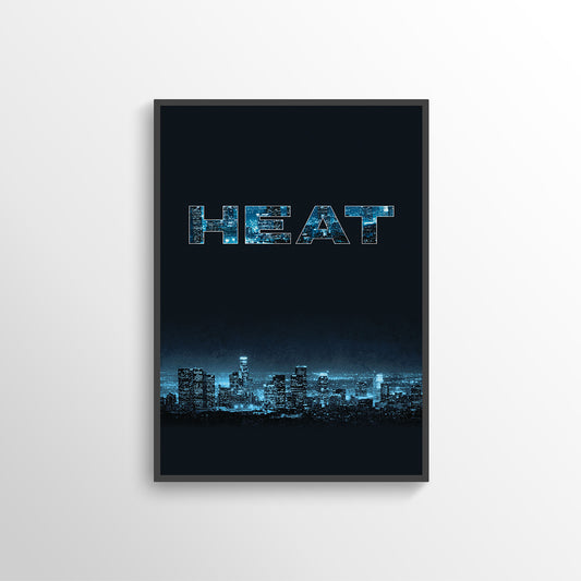 HEAT MOVIE FILM POSTER PRINT