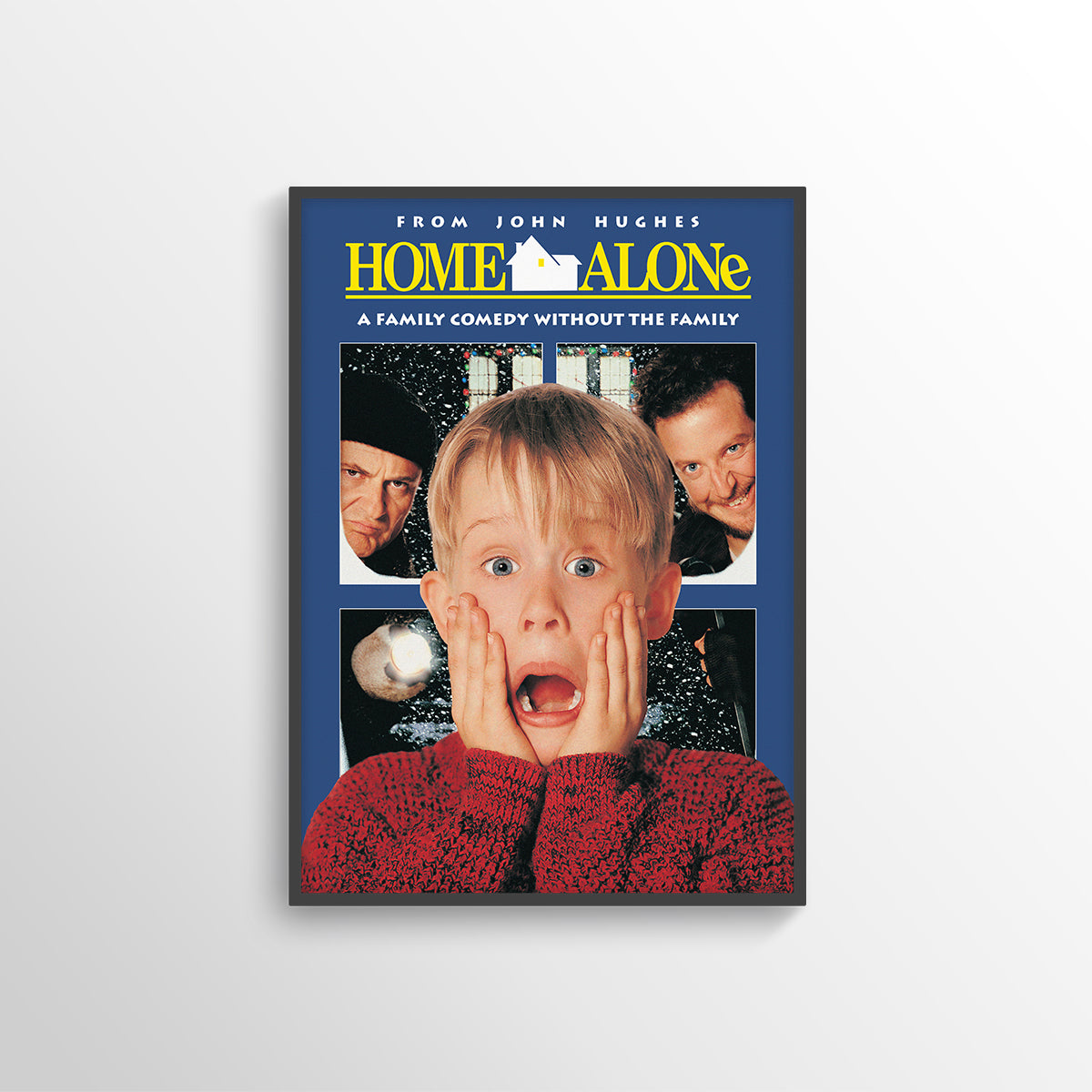 HOME ALONE MOVIE FILM POSTER PRINT