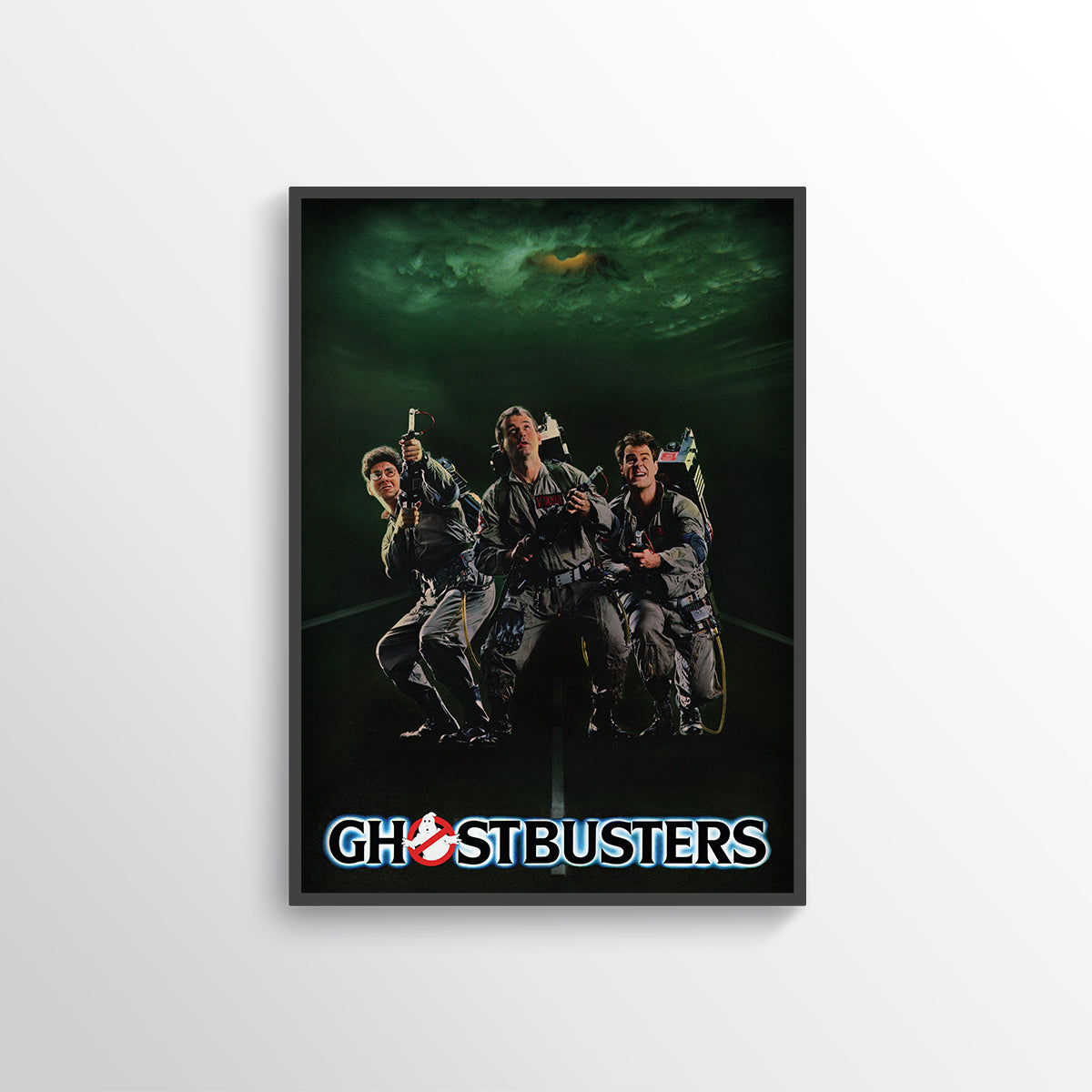 GHOSTBUSTERS MOVIE FILM POSTER PRINT