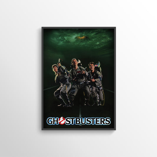 GHOSTBUSTERS MOVIE FILM POSTER PRINT