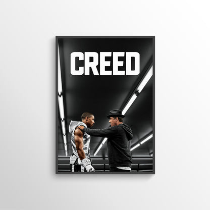 CREED MOVIE FILM POSTER PRINT