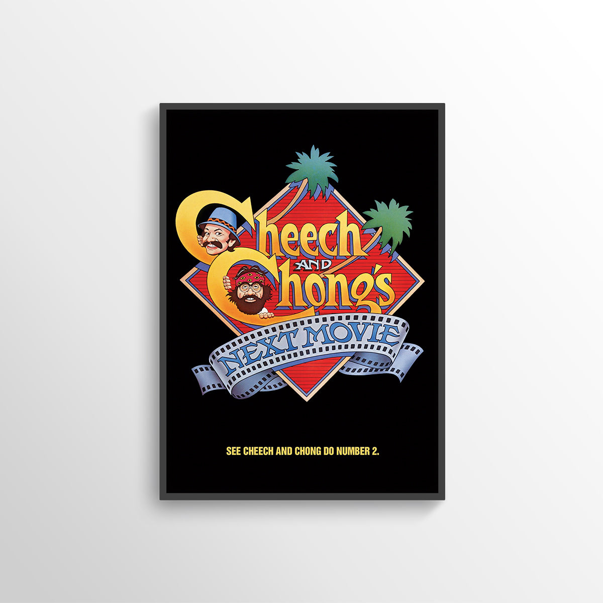 CHEECH & CHONG MOVIE FILM POSTER PRINT