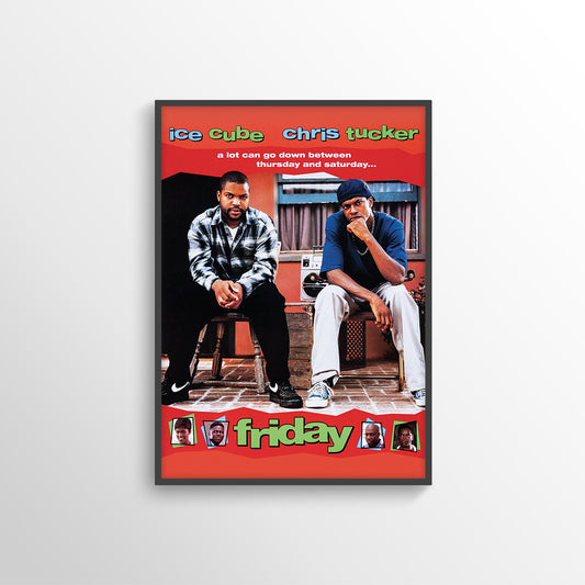 FRIDAY MOVIE FILM POSTER PRINT