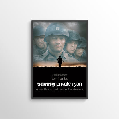 SAVING PRIVATE RYAN MOVIE FILM POSTER PRINT