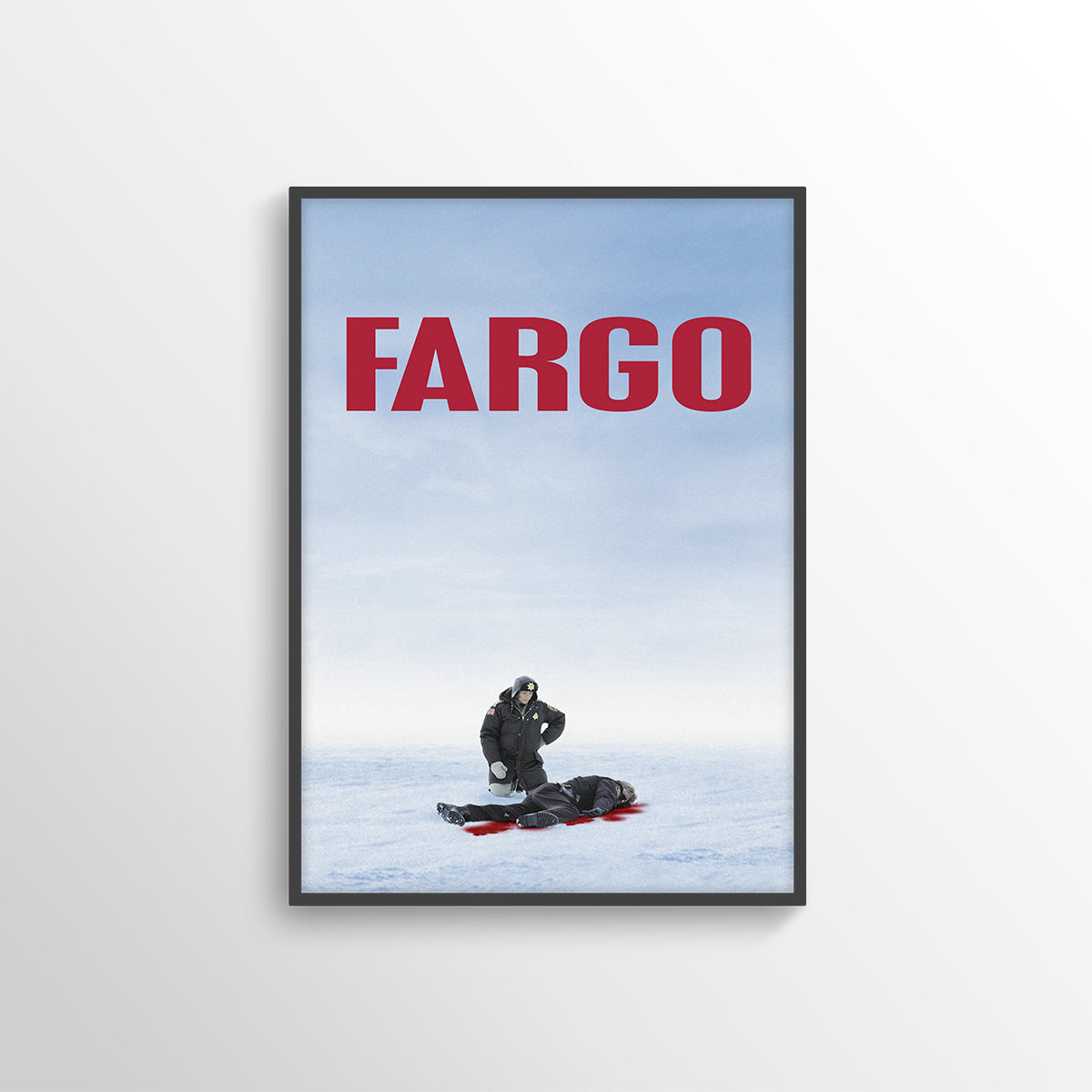 FARGO MOVIE FILM POSTER PRINT