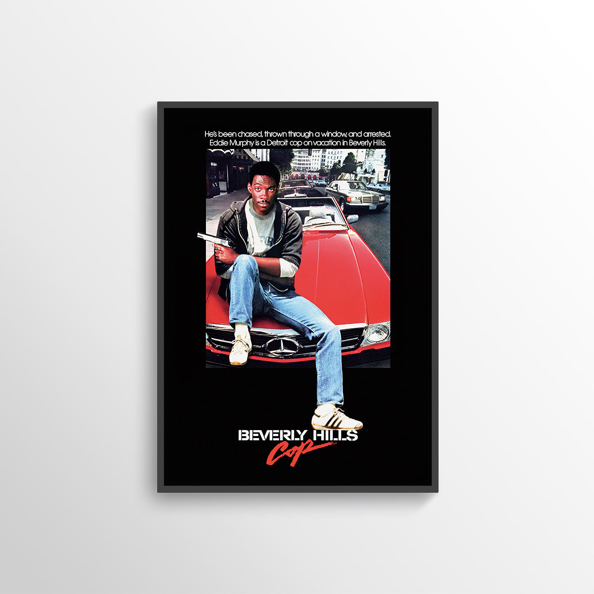 BEVERLY HILLS COP MOVIE FILM POSTER PRINT