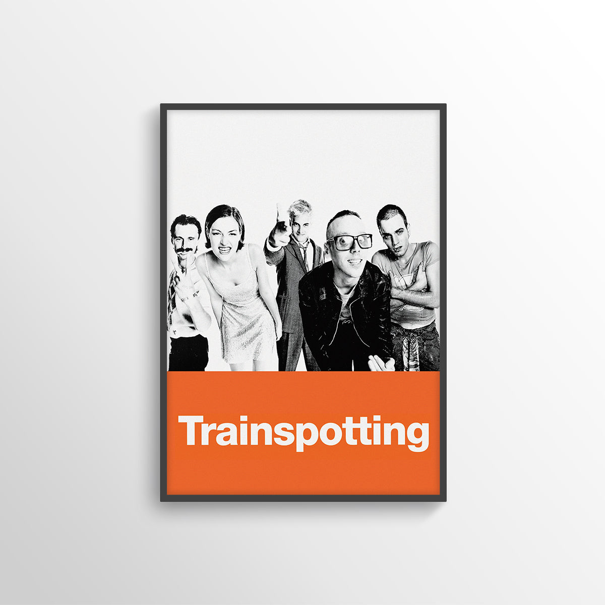 TRAINSPOTTING MOVIE FILM POSTER PRINT