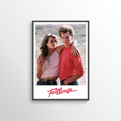 FOOTLOOSE MOVIE FILM POSTER PRINT