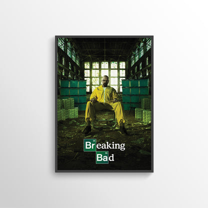 BREAKING BAD TV POSTER PRINT