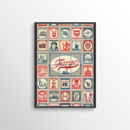 FARGO TV POSTER PRINT