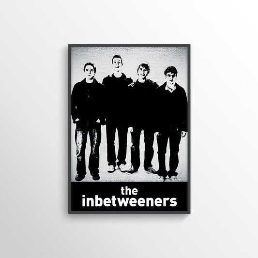 THE INBETWEENERS TV POSTER PRINT