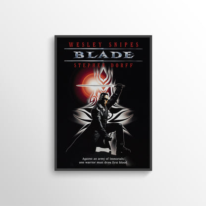 BLADE MOVIE FILM POSTER PRINT