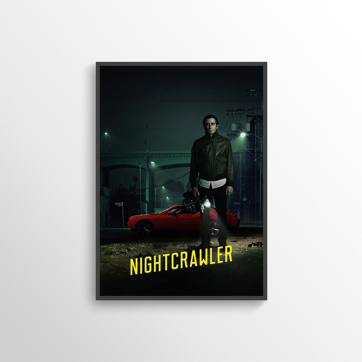 NIGHTCRAWLER MOVIE FILM POSTER PRINT