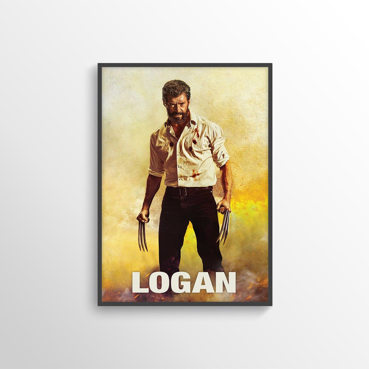 LOGAN MOVIE FILM POSTER PRINT