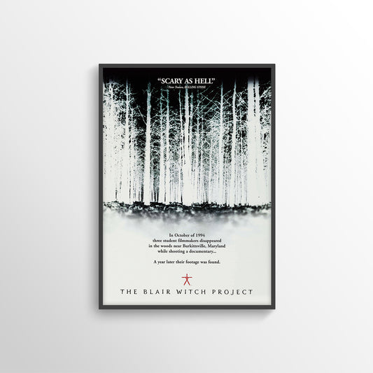 BLAIR WITCH PROJECT MOVIE FILM POSTER PRINT