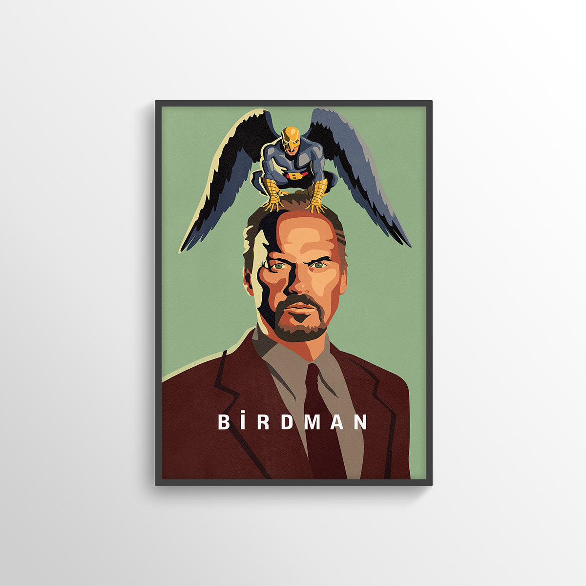 BIRDMAN MOVIE FILM POSTER PRINT