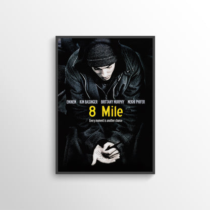 EMINEM 8 MILE MOVIE FILM POSTER PRINT