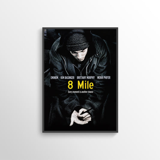 EMINEM 8 MILE MOVIE FILM POSTER PRINT