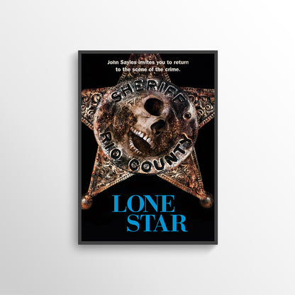 LONE STAR MOVIE FILM POSTER PRINT