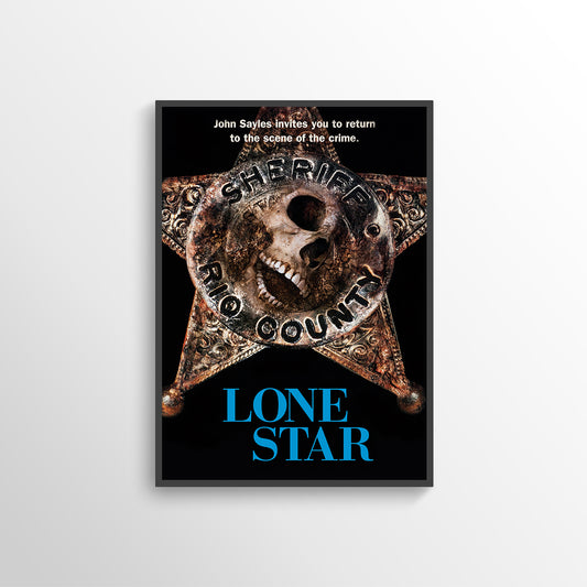 LONE STAR MOVIE FILM POSTER PRINT