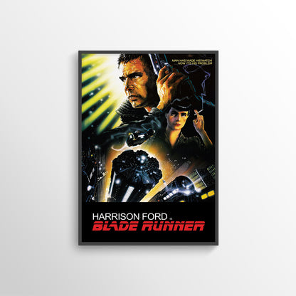 BLADE RUNNER MOVIE FILM POSTER PRINT