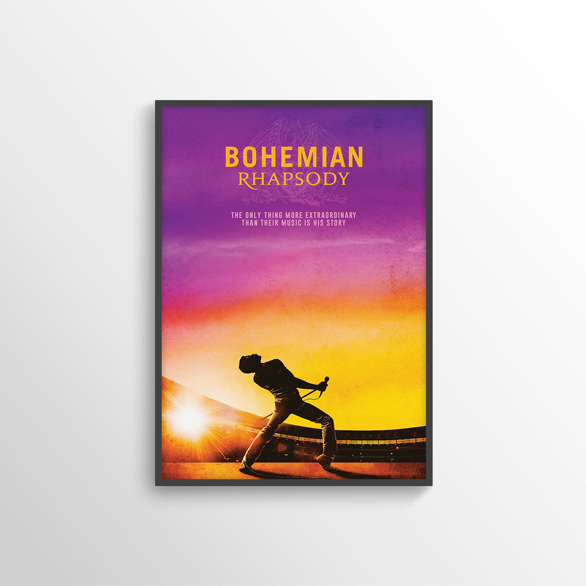 BOHEMIAN RHAPSODY MOVIE FILM POSTER PRINT