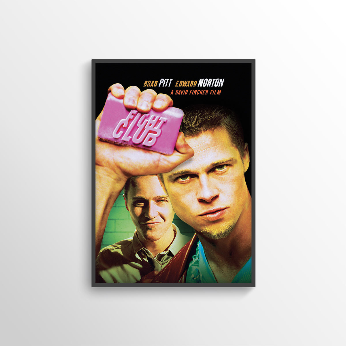 FIGHT CLUB MOVIE FILM POSTER PRINT