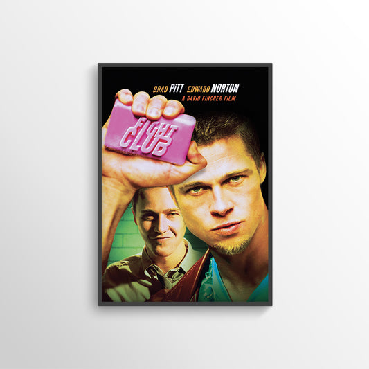 FIGHT CLUB MOVIE FILM POSTER PRINT