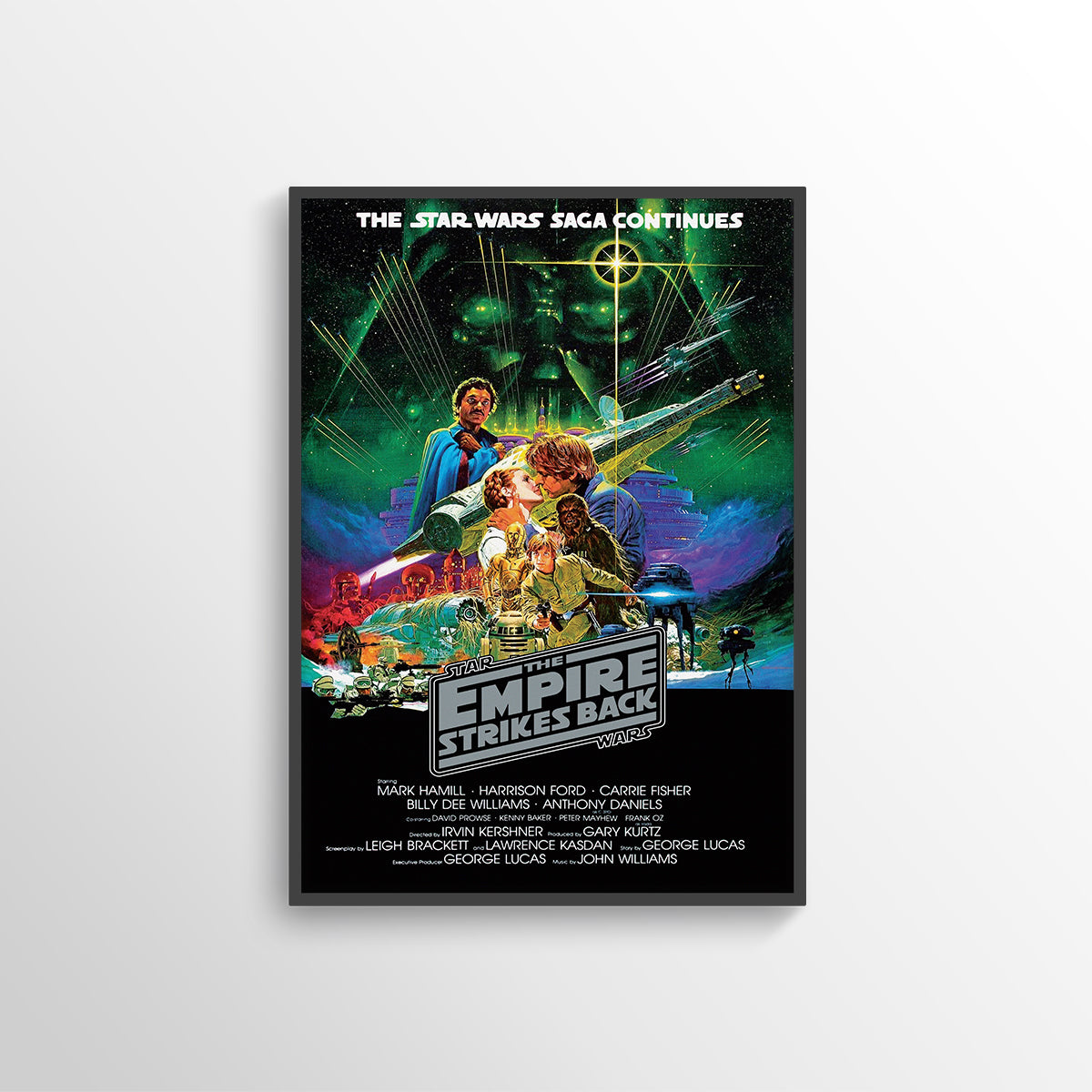 STAR WARS EMPIRE STRIKES BACK MOVIE FILM POSTER PRINT