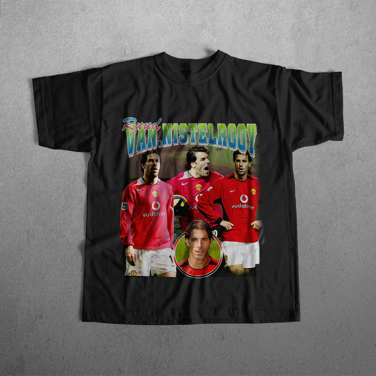 RUUD VAN NISTELROOY HEAVYWEIGHT CREWNECK T-SHIRT