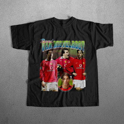 RUUD VAN NISTELROOY HEAVYWEIGHT CREWNECK T-SHIRT