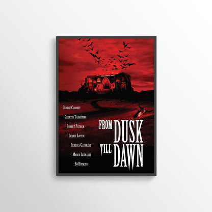 FROM DUSK TILL DAWN MOVIE FILM POSTER PRINT