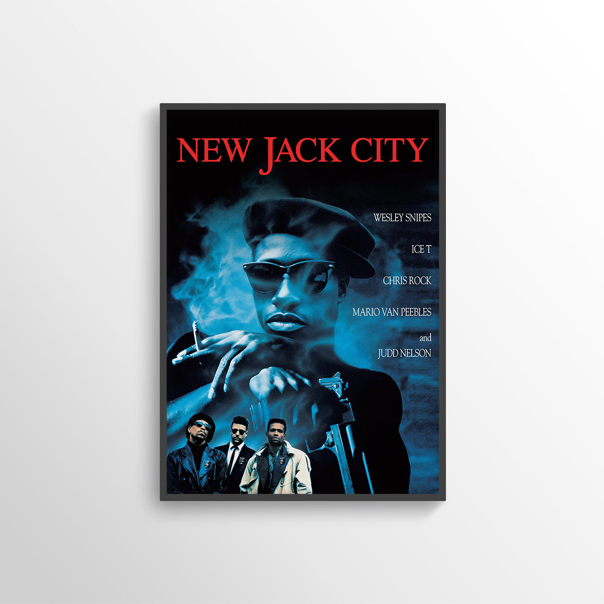 NEW JACK CITY MOVIE FILM POSTER PRINT