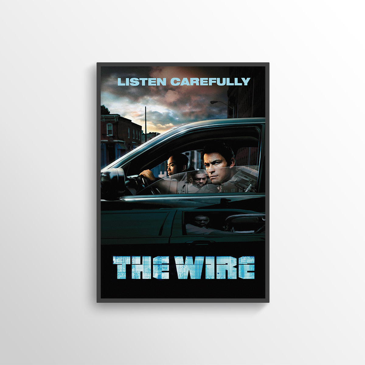 THE WIRE TV POSTER PRINT