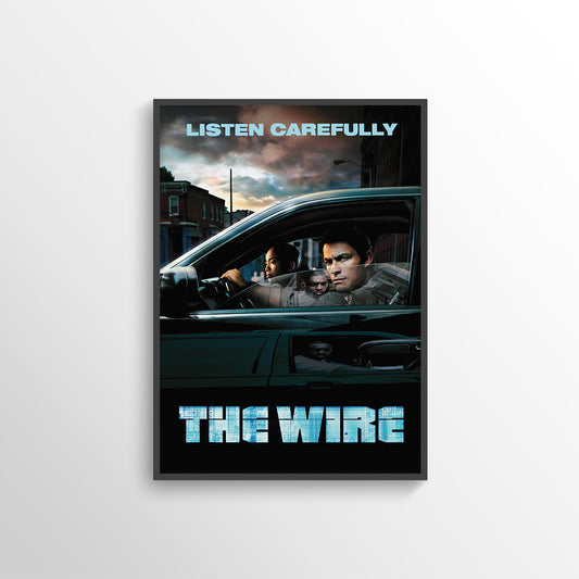 THE WIRE TV POSTER PRINT