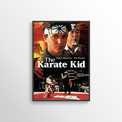 KARATE KID MOVIE FILM POSTER PRINT